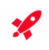 Raketen Icon, Umsetung, Innovaton